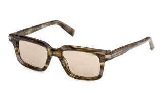 Vista frontale Zegna EZ0312 (98E)
