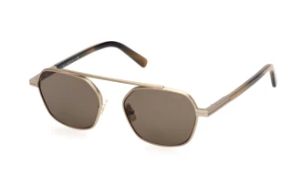 Vista frontale Zegna EZ0316 (35N)