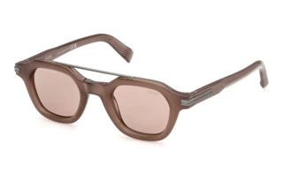 Vista frontale Zegna EZ0319 (45E)