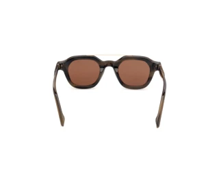 Vista posteriore Zegna EZ0319 (51E)