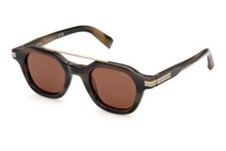 Vista frontale Zegna EZ0319 (51E)