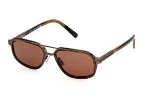 Vista frontale Zegna EZ0320 (51E)
