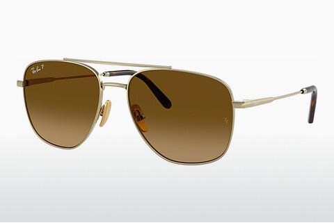 Occhiali da vista Ray-Ban WILLIAM TITANIUM (RB8097 9265M2)