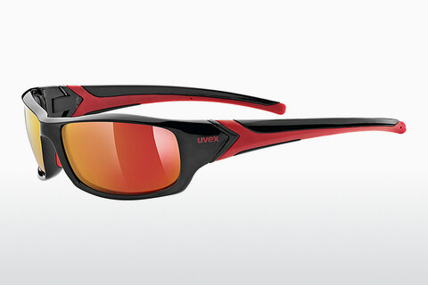 Occhiali da vista UVEX SPORTS sportstyle 211 black-red