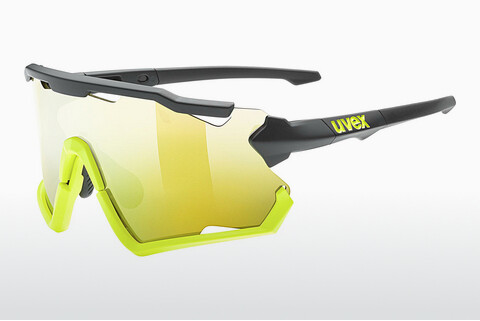 Occhiali da vista UVEX SPORTS sportstyle 228 black yellow matt