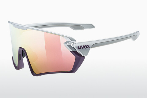 Occhiali da vista UVEX SPORTS sportstyle 231 silver plum mat