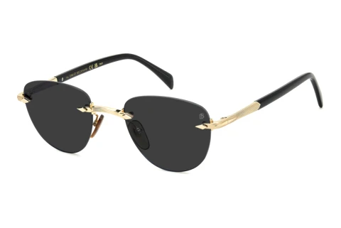 Occhiali da vista David Beckham DB 1224/S RHL/IR