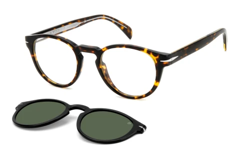 Occhiali da vista David Beckham DB 7104/CS 086/UC