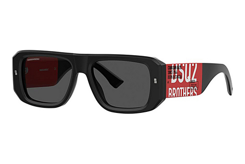 Occhiali da vista Dsquared2 D2 0107/S OIT/IR