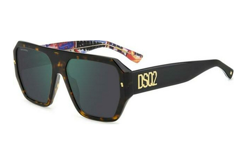 Occhiali da vista Dsquared2 D2 0128/S 2VM/MT