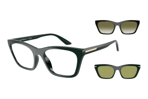 Occhiali da vista Emporio Armani EA4274BU 63801W