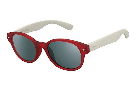 Esprit Occhiali Da Sole Rotondi Unisex Con Protezione UV - Modello 39100-54351, Lenti Blu, Montatura Full Rim, Taglia Unica