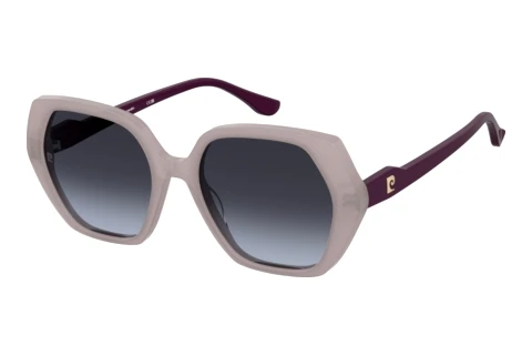 Occhiali Da Sole Donna Pierre Cardin P.c. 8498/S, Lenti Brown Shaded, Montatura In Acetato Avana, Misura 54