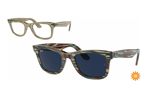 Occhiali da vista Ray-Ban WAYFARER (RB2140 1387GG)