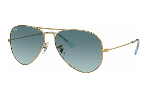 Occhiali da vista Ray-Ban AVIATOR LARGE METAL (RB3025 001/3M)