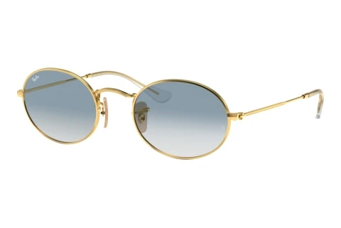 Occhiali da vista Ray-Ban OVAL (RB3547N 001/3F)