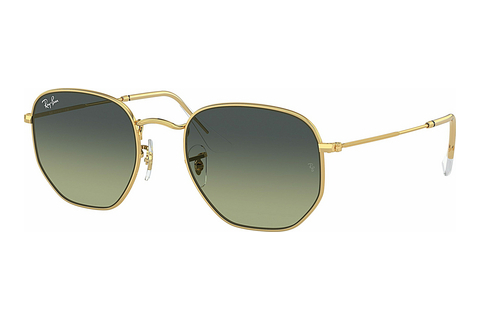 Occhiali da vista Ray-Ban HEXAGONAL (RB3548 001/BH)