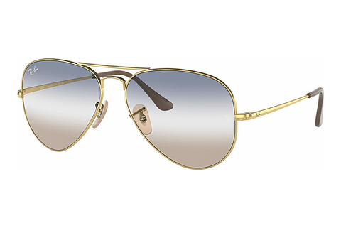 Occhiali da vista Ray-Ban AVIATOR METAL II (RB3689 001/GD)