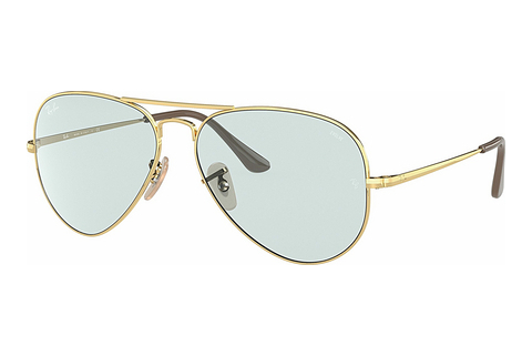 Occhiali da vista Ray-Ban AVIATOR METAL II (RB3689 001/T3)