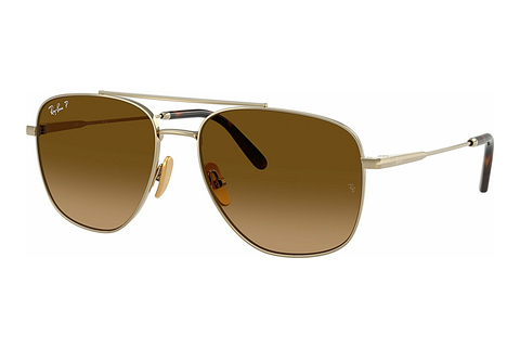 Occhiali da vista Ray-Ban WILLIAM TITANIUM (RB8097 9265M2)