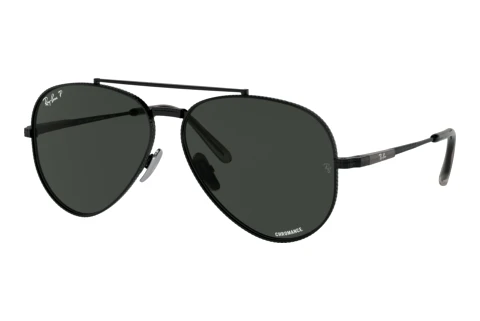 Occhiali da vista Ray-Ban Aviator Titanium (RB8225 3141K8)