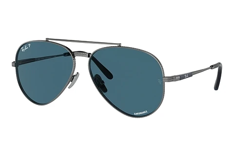 Occhiali da vista Ray-Ban Aviator Titanium (RB8225 3142S2)