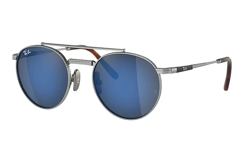 Occhiali da vista Ray-Ban Round II Titanium (RB8237 3139O4)