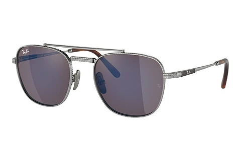 Occhiali da vista Ray-Ban Frank II Titanium (RB8258 3139O4)