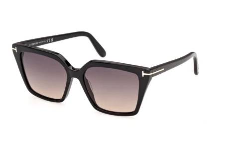Occhiali da vista Tom Ford Erin-02 (FT1412 01B)