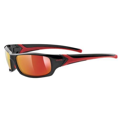 Occhiali da vista UVEX SPORTS sportstyle 211 black-red