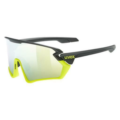 Occhiali da vista UVEX SPORTS sportstyle 231 black yellow matt