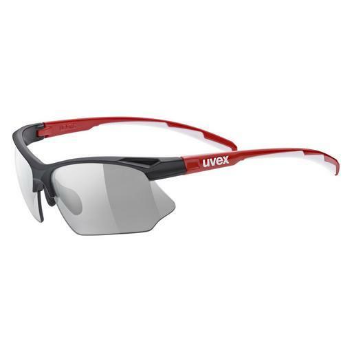 Occhiali da vista UVEX SPORTS sportstyle 802 V black red white