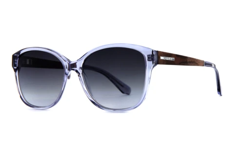 Occhiali da vista Wood Fellas Rosenau (10767 curled/crystal grey)