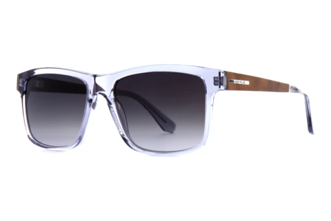 Occhiali da vista Wood Fellas Hohenburg (10768 curled/crystal grey)
