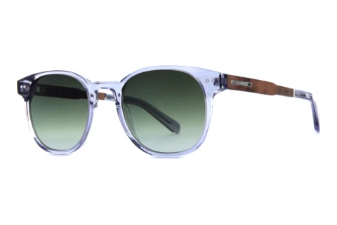 Occhiali da vista Wood Fellas Pottenstein (10776 curled/crystal grey)