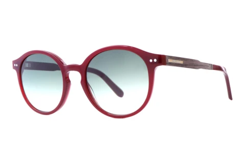 Occhiali da vista Wood Fellas Trostberg (10777 black oak/burgundy)
