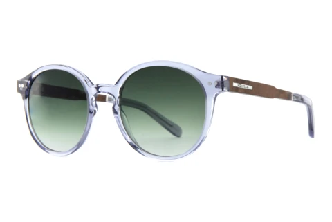 Occhiali da vista Wood Fellas Trostberg (10777 curled/crystal grey)