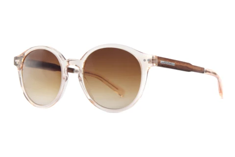 Occhiali da vista Wood Fellas Trostberg (10777 macassar/crystal gold)