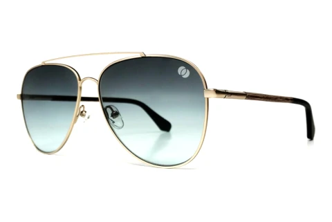 Occhiali da vista Wood Fellas Nesselburg (10784 walnut/gold matte)