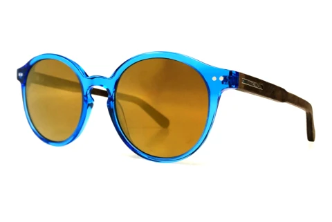 Occhiali da vista Wood Fellas Leuchtenberg (10793 curled/crystal blue)