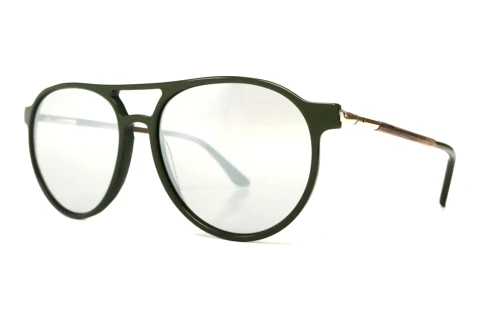 Occhiali da vista Wood Fellas Burgau (11708 macassar/olive)