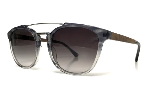 Occhiali da vista Wood Fellas Pappenheim (11710 curled/grey fade)