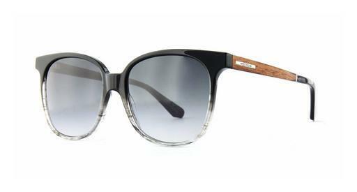 Occhiali da vista Wood Fellas Aspect (11713 macassar/blk-gy)