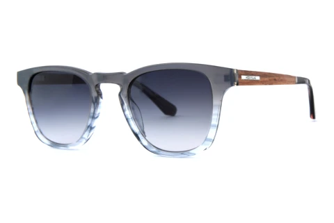Occhiali da vista Wood Fellas Mindset (11717 macassar/blk)