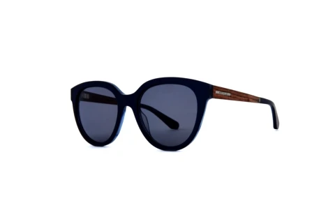 Occhiali da vista Wood Fellas Mirage (11718 macassar/blue)
