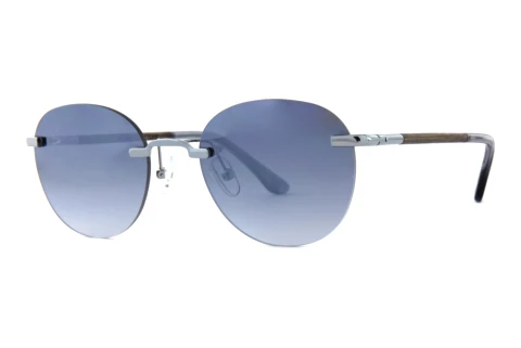 Occhiali da vista Wood Fellas Gaze (11721 curled/slv)