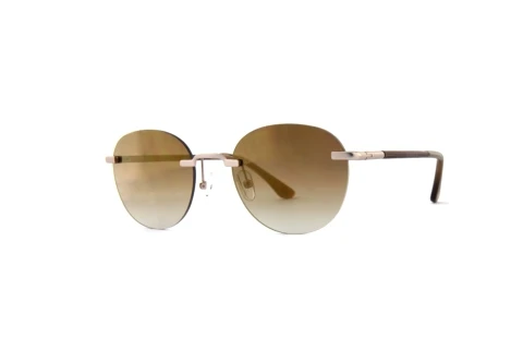 Occhiali da vista Wood Fellas Gaze (11721 macassar/gold)