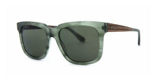 Occhiali da vista Wood Fellas Morph (11727 smoked/green)