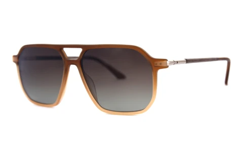 Occhiali da vista Wood Fellas Jog (11728 curled/brown)
