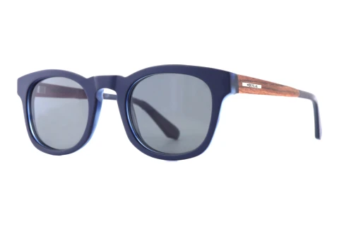Occhiali da vista Wood Fellas Rae (11729 macassar/blue)
